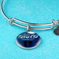 Let'S Grow Old Together Circle Bracelet Bangle Stainless Steel or 18k Gold-Express Your Love Gifts