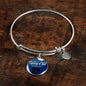 Let'S Grow Old Together Circle Bracelet Bangle Stainless Steel or 18k Gold-Express Your Love Gifts
