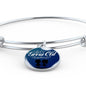 Let'S Grow Old Together Circle Bracelet Bangle Stainless Steel or 18k Gold-Express Your Love Gifts