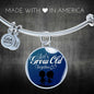 Let'S Grow Old Together Circle Bracelet Bangle Stainless Steel or 18k Gold-Express Your Love Gifts