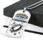 Los Angeles City Of Champions Necklace Stainless Steel or 18k Gold Dog Tag 24" Chain-Express Your Love Gifts