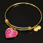 Love Between Mother And Son Is Forever Bracelet Bangle - Express Your Love Gifts