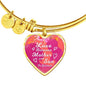Love Between Mother And Son Is Forever Bracelet Bangle - Express Your Love Gifts