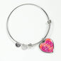 Love Between Mother And Son Is Forever Bracelet Bangle - Express Your Love Gifts
