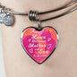 Love Between Mother And Son Is Forever Bracelet Bangle - Express Your Love Gifts