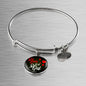 Love Is Of God 1 John 4:7 Circle Bracelet Bangle - Express Your Love Gifts