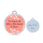 Love Message Tu Amor Es Mio Y Mi Amor Is Tuyo Circle Bangle Bracelet Stainless Steel or 18k Gold" - Express Your Love Gifts