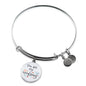 Love Message You Are My Everything Circle Bangle Bracelet Stainless Steel or 18k Gold" - Express Your Love Gifts