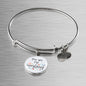 Love Message You Are My Everything Circle Bangle Bracelet Stainless Steel or 18k Gold" - Express Your Love Gifts