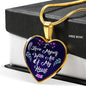 Love Myself Necklace Stainless Steel or 18k Gold Heart Pendant 18-22" - Express Your Love Gifts