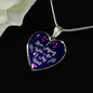 Love Myself Necklace Stainless Steel or 18k Gold Heart Pendant 18-22" - Express Your Love Gifts