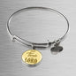 Make Time For Our Lord Stainless Steel or 18k Gold Circle Bangle Bracelet - Express Your Love Gifts