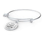 Matthew 6:33 The Kingdom Of God Stainless Steel or 18k Gold Circle Bracelet Bangle - Express Your Love Gifts