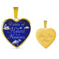 Memorial Remembrance Necklace Stainless Steel or 18k Gold Pendant 18-22" - Express Your Love Gifts