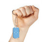 Micronesia Flag Necklace Micronesia Flag Stainless Steel or 18k Gold Dog Tag 24" - Express Your Love Gifts