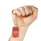 Mighty Nurse Nursing Necklace Stainless Steel or 18k Gold Dog Tag 24" Chain-Express Your Love Gifts