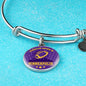 Minnesota Fan Sports Gift Miracles Happen In Minneapolis Bracelet - Express Your Love Gifts