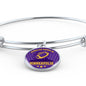 Minnesota Fan Sports Gift Miracles Happen In Minneapolis Bracelet - Express Your Love Gifts