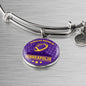 Minnesota Fan Sports Gift Miracles Happen In Minneapolis Bracelet - Express Your Love Gifts