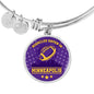 Minnesota Fan Sports Gift Miracles Happen In Minneapolis Bracelet - Express Your Love Gifts