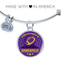 Minnesota Fan Sports Gift Miracles Happen In Minneapolis Bracelet - Express Your Love Gifts