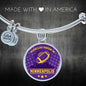Minnesota Fan Sports Gift Miracles Happen In Minneapolis Bracelet - Express Your Love Gifts