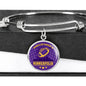 Minnesota Fan Sports Gift Miracles Happen In Minneapolis Bracelet - Express Your Love Gifts