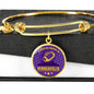 Minnesota Fan Sports Gift Miracles Happen In Minneapolis Bracelet - Express Your Love Gifts