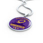 Minnesota Fan Sports Circle Necklace Stainless Steel or 18k Gold 18-22" - Express Your Love Gifts