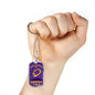 Minnesota Fan Sports Gift Necklace Stainless Steel or 18k Gold Dog Tag 24" Chain-Express Your Love Gifts