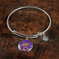 Minnesota Sports Fan Football Gift Circle Bracelet Bangle - Express Your Love Gifts