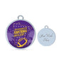 Minnesota Sports Fan Football Gift Circle Bracelet Bangle - Express Your Love Gifts
