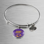 Minnesota Sports Fan Football Gift Circle Bracelet Bangle - Express Your Love Gifts