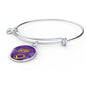 Minnesota Sports Fan Football Gift Circle Bracelet Bangle - Express Your Love Gifts