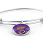 Minnesota Sports Fan Football Gift Circle Bracelet Bangle - Express Your Love Gifts