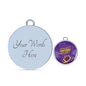 Minnesota Sports Fan Football Gift Circle Bracelet Bangle - Express Your Love Gifts