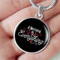 Mother Is Everything Circle Necklace Stainless Steel or 18k Gold 18-22" - Express Your Love Gifts