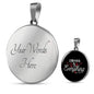 Mother Is Everything Circle Necklace Stainless Steel or 18k Gold 18-22" - Express Your Love Gifts