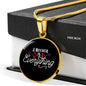 Mother Is Everything Circle Necklace Stainless Steel or 18k Gold 18-22" - Express Your Love Gifts