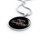Mother Is Everything Circle Necklace Stainless Steel or 18k Gold 18-22" - Express Your Love Gifts
