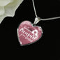 Mother'S Treasure Necklace Stainless Steel or 18k Gold Heart Pendant 18-22" - Express Your Love Gifts