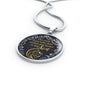 Mother Son Circle Necklace Stainless Steel or 18k Gold 18-22" - Express Your Love Gifts