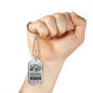 My Best Nurse Necklace Stainless Steel or 18k Gold Dog Tag 24" Chain-Express Your Love Gifts