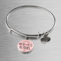 My Heart Is All Yours Stainless Steel or 18k Gold Circle Bangle Bracelet - Express Your Love Gifts