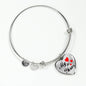 My Heart Is Yours Heart Bracelet Bangle-Express Your Love Gifts