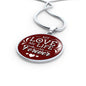 My Love My Life My Forever Circle Necklace Stainless Steel or 18k Gold 18-22"-Express Your Love Gifts