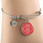 No Fear Scriptureinspired Circle Bracelet Bangle - Express Your Love Gifts