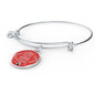 No Fear Scriptureinspired Circle Bracelet Bangle - Express Your Love Gifts