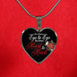 Not Always Necklace Stainless Steel or 18k Gold Heart Pendant 18-22" - Express Your Love Gifts