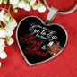 Not Always Necklace Stainless Steel or 18k Gold Heart Pendant 18-22" - Express Your Love Gifts